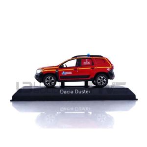 Horloge Miniature Dacia Duster 01 Sur Socle - Voiture Renault Collector - Fabrication Française