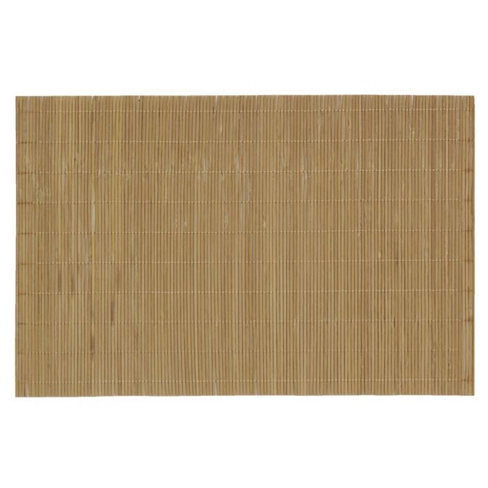 Lot De 4 Sets De Table En Bambou 45x30 Cm - Résistants à La Chaleur, Lavables, Enroulables