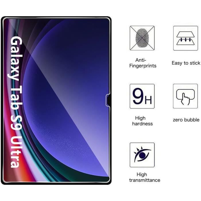 2 Pack pour Samsung Galaxy Tab A 10.1 (2019) T510 T515 Protection ecran en  VERRE TREMPE Film Vitre Ultra Resistant Easy-Install - Cdiscount  Informatique