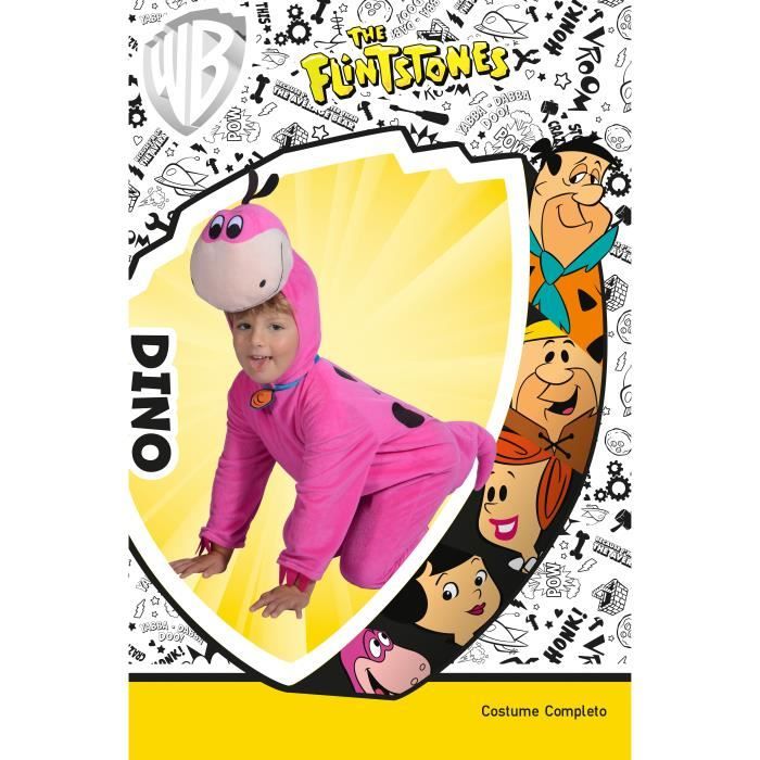 Dino Flintstone costume déguisement dinosaure bébé garçon officiel The