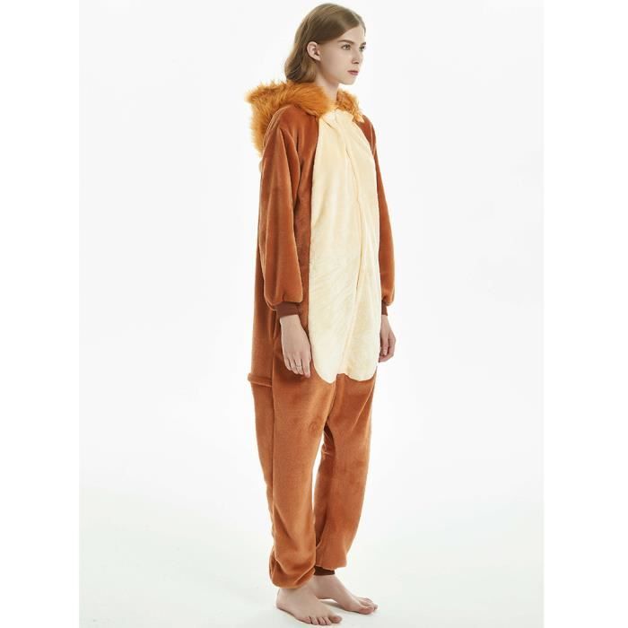 Lion Combinaison Animal Homme Gemo Disney Pyjama Combinaison Roi