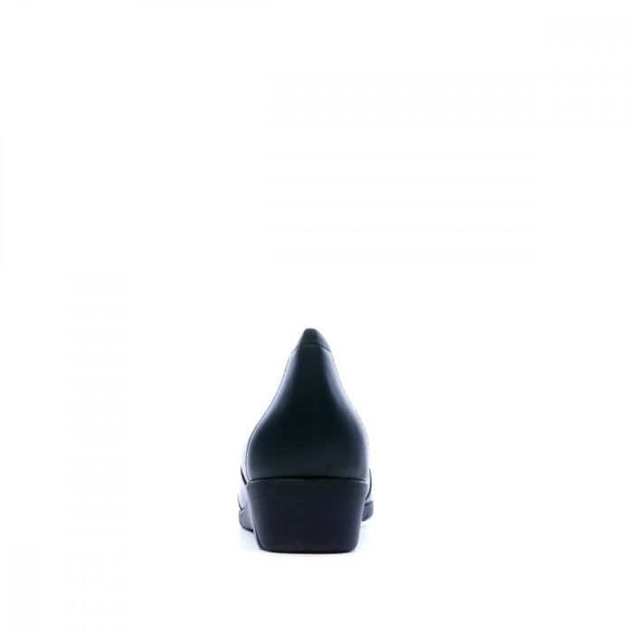 Chaussures de confort Luxat Esty Femme Cuir Noir Talon