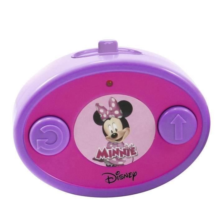 Avion Télécommandé Minnie Roadster Jada – IR, 19 Cm, 2.5 Km/h, Dès 3 Ans