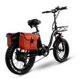 CMACEWHEEL 20 pouces vélo électrique pliage Batterie au lithium vélo électrique uniquement-3