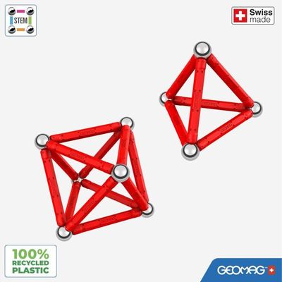 JEU DE CONSTRUCTION MAGNÉTIQUE Géomag Classic 142 pièces - GEOMAG JEU DE CONSTRUCTION MAGNÉTIQUE Géomag Classic 142 pièces - GEOMAG