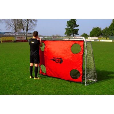 But De Foot Pop-up YRHome 2 En 1 Avec 6 Cibles – 121x80x80 Cm, Pliable, Pour Intérieur/extérieur