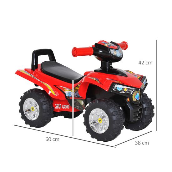quad porteur bebe