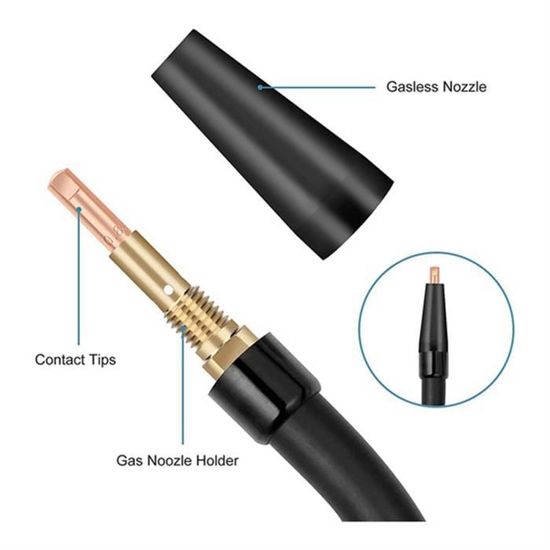 EMBOUTS DE BUSE Sans Gaz Pointe-diffuseur-buse Soudeur Pi Ces Joint Machine EUR 10,75 - PicClick FR