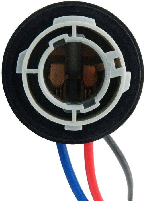 Josenidny 2PCS 1157 Bay15D Douille Pour Ampoules P21/5 W Adaptateur De Base Prise Connecteur Accessoires Pour Lumière De Frein