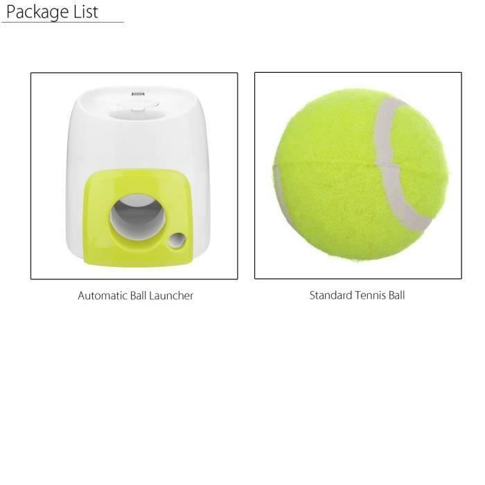 Ss-33-TEMPSA Lanceur Balle Tennis Automatique Jouet Fetch Machine Pet Hyper  Pour Chien Game - Cdiscount