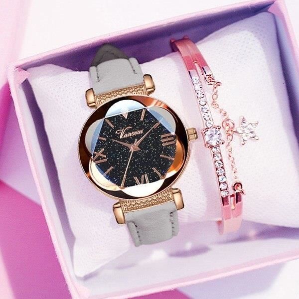 Model de sales montre pour femme