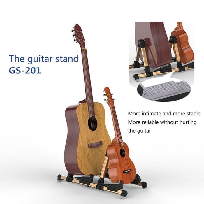 Support De Guitare Vertical, Support Portable Pliable, Support De