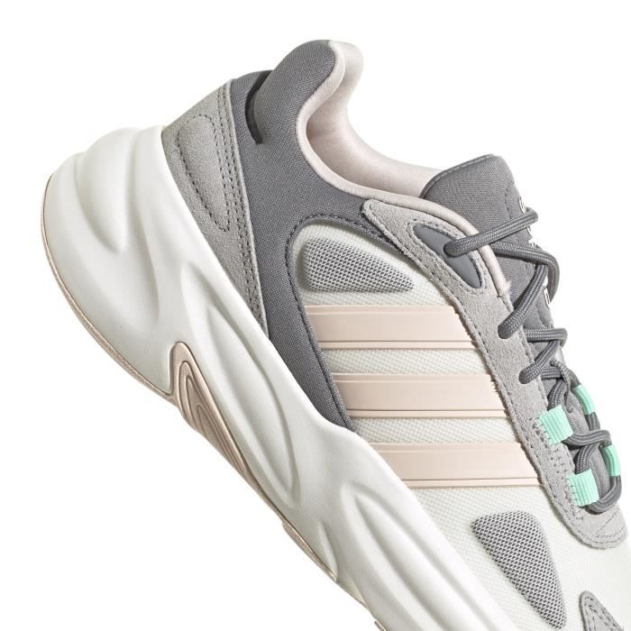 Chaussures de running femme Adidas Ozelle Cloudfoam Blanc