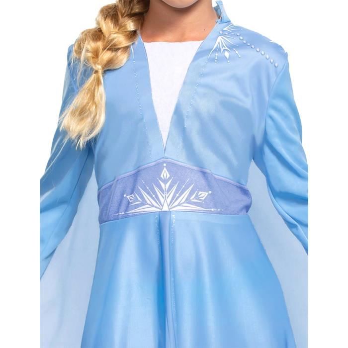 Déguisement luxe Elsa La Reine des Neiges™ enfant : Deguise-toi