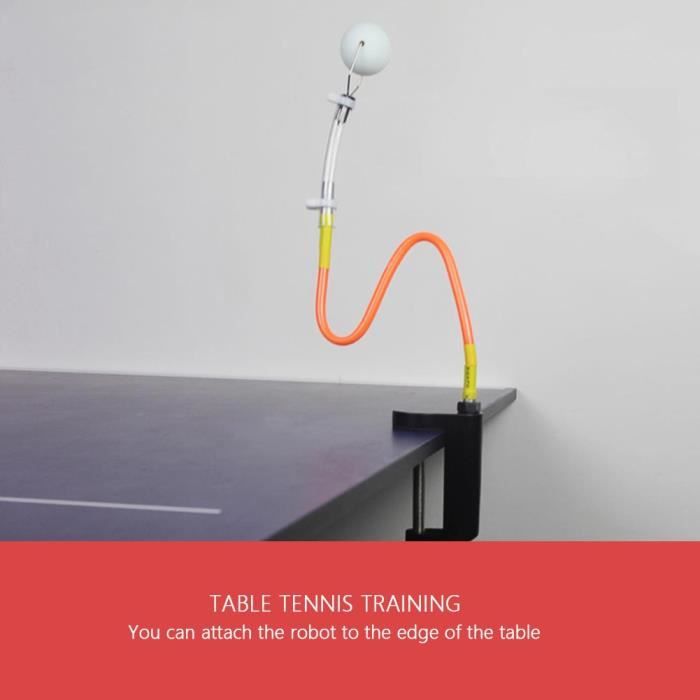 Entraîneur De Tennis De Table Suspendu - Set Avec Raquettes Et Balles, Jeu D'intérieur