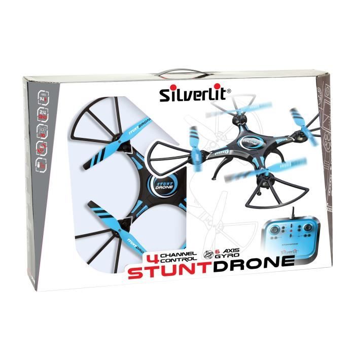 Flybotic by Silverlit - Stunt Drone enfant Cascadeur - Loopings 360