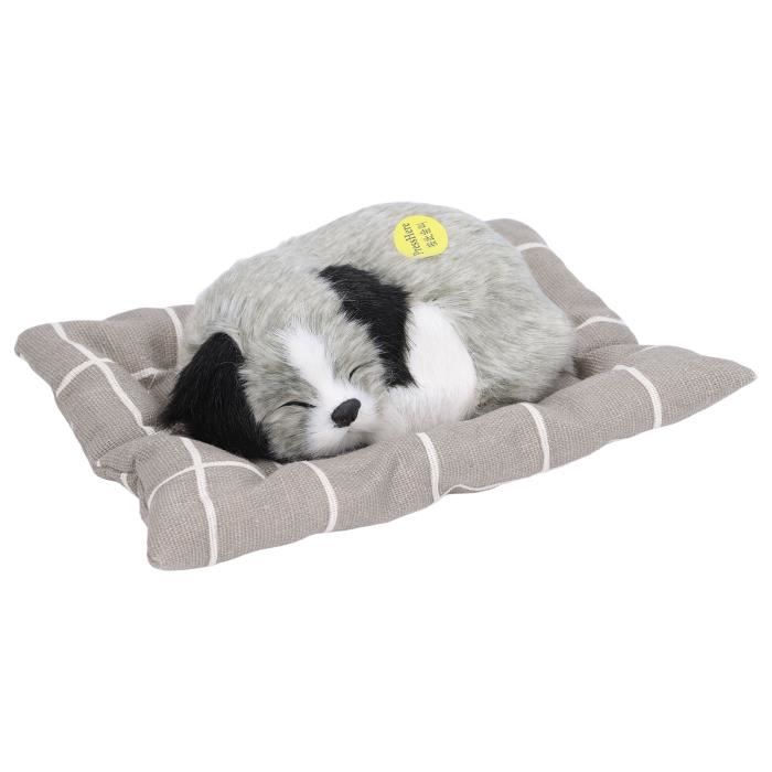 Oreiller Peluche Chien Fripé 32 Cm – Câlin Doux Et Réaliste, Poupée Confort Pour Enfants Et Adultes, Cadeau Anniversaire