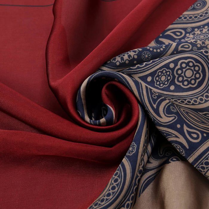 Écharpe Foulard Femme Motif Léopard - Coton Viscose - Couleur Taupe - Neuf Avec étiquettes