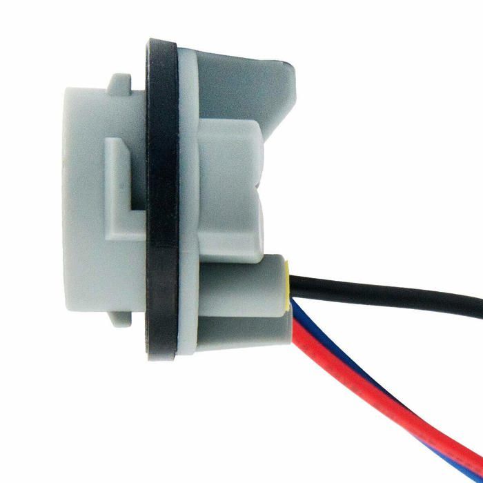 Connecteur Feu Stop BAY15D/1157 - Lot De 2 | 12V-24V | ABS Et Cuivre | Pour Feux Stop, Clignotants, Frein