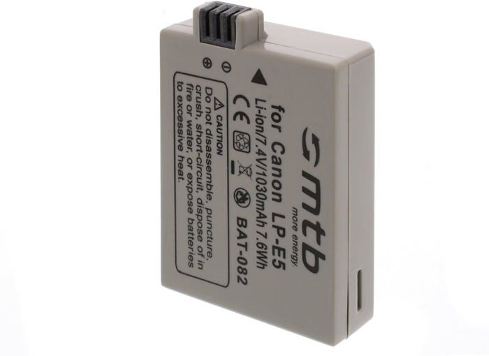 2 Batterie LP-E5 E Caricabatterie USB Per Canon 450D, 500D, 1000D, Rebel XSi - Foto 2