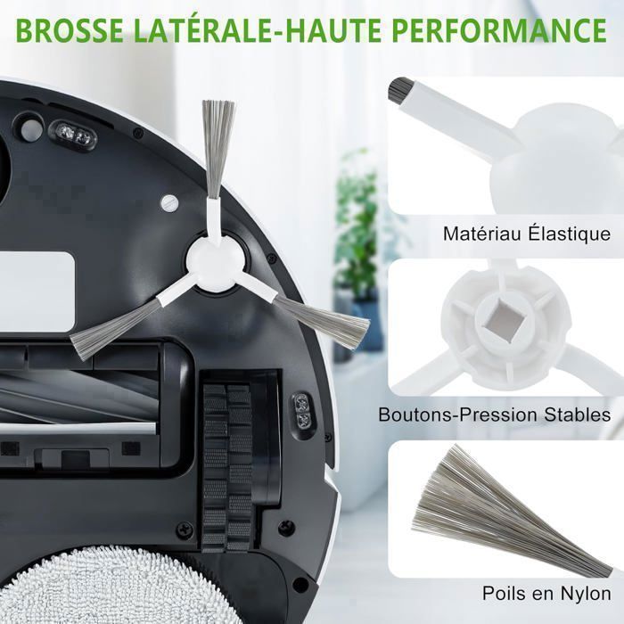 Kit D'accessoires Pour Dreame L10s Ultra/ L10 Ultra, 6 Sac D'Aspirateur