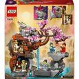 LEGO NINJAGO 71819 Le Sanctuaire de la Roche du Dragon, Jouet de Ninjas, 6 Minifigurines-5