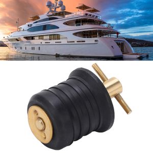 Bouchon De Vidange Pour Bateau - Filetage De Coque - Nylon - Neuf