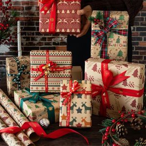 Gros Rouleau Papier Cadeau Multicolore - Environ 6 Kilos - Neuf