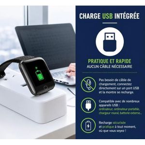 Fitness Tracker Montre Enfant ,Montre Intelligente Avec 100 Modes De