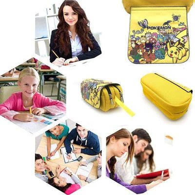 Braw Trousse à Crayons,Étui à Stylos Cartoon Pour Enfants,Grande