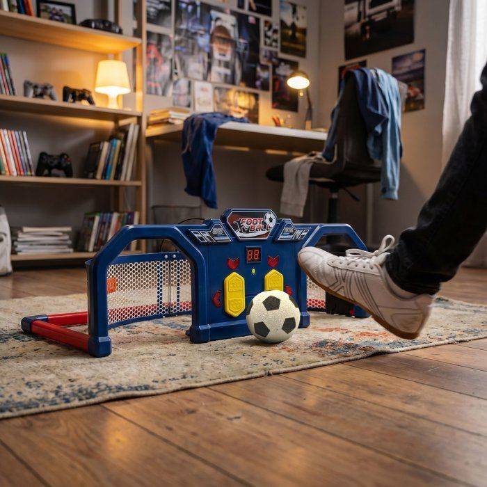 Accessoire D'Entraînement De Football Meiwar – Ceinture Et Élastique Réglable 5,5m, Compatible Ballons Tailles 3,4,5, Pour Adultes Et Enfants