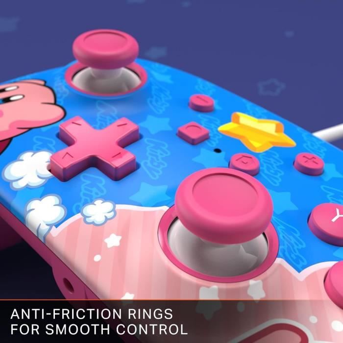 Kirby Powera A Switch Controller Vibration PowerA Wireless