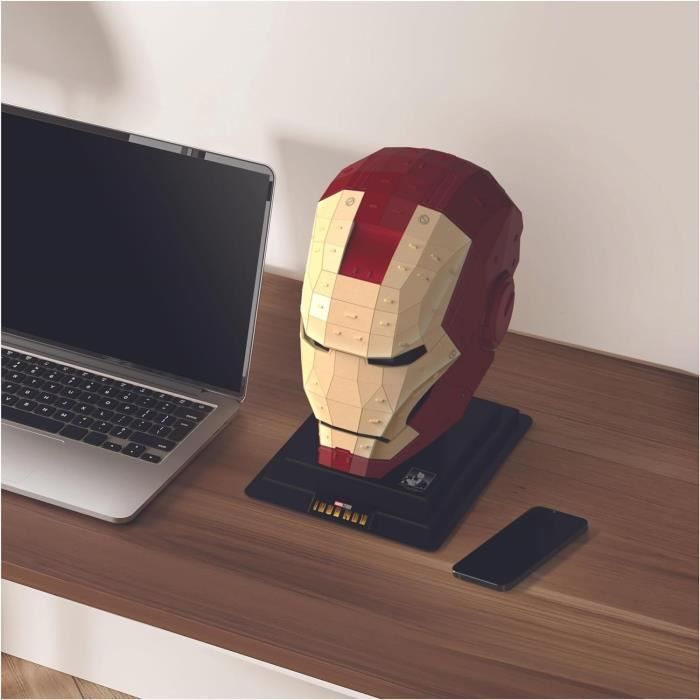 4D Build Casque Iron Man – Spoutlink