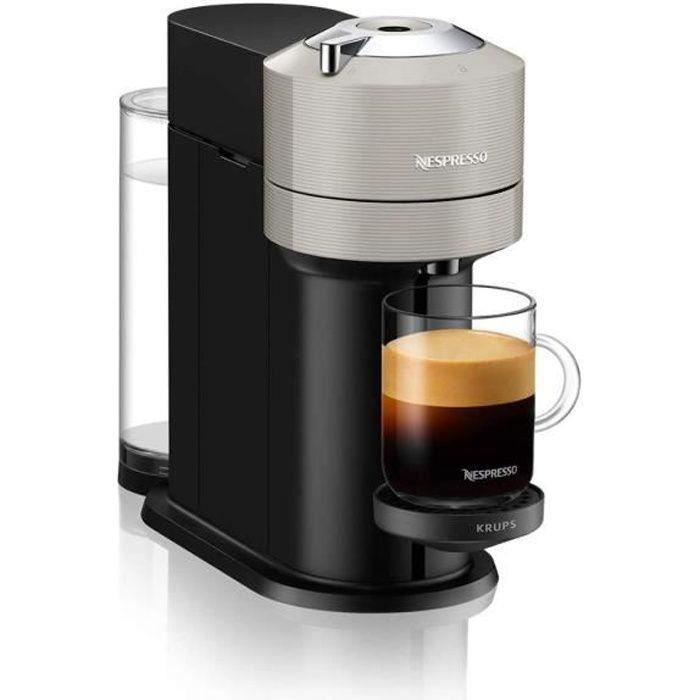 Machine à café Krups YY4298FD Nespresso Vertuo Next - Grise - 1,1L