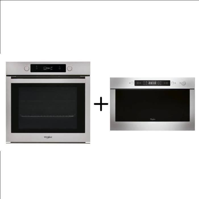 Whirlpool Oakp9481cix Four Electrique Encastrable Chaleur