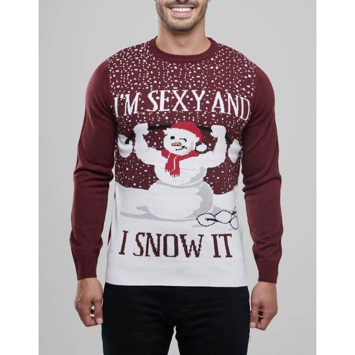 H et m pull noel homme best sale