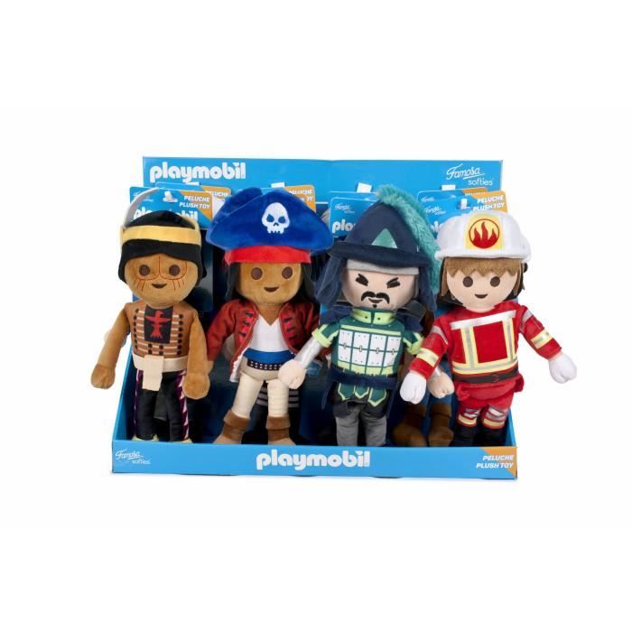FAMOSA Peluche Playmobil Cowboy 30cm Cdiscount Jeux Jouets