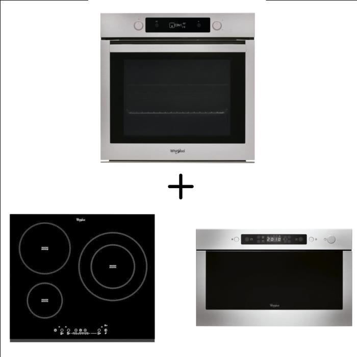 four whirlpool induction