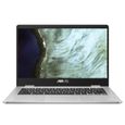 Chromebook ASUS C423NA-BV0051 - 14" HD - Intel Celeron N3350 - RAM 4 Go - Stockage 64 Go - Google Chrome OS - AZERTY-2