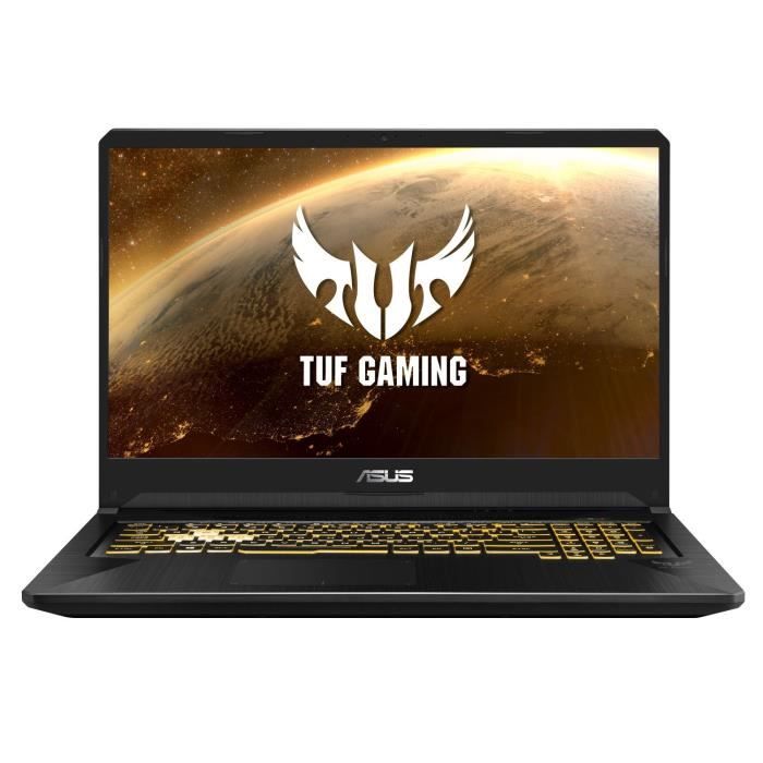 PC Portable Gamer - ASUS TUF765DU-AU081T- 17,3FHD - Ryzen 7-3750H- RAM  16Go - Stockage 512Go SSD - GTX1660TI 6G + Windows 10 - Cdiscount  Informatique