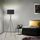 Lampe de salon sur pied
