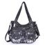 Sac /à Main pour Femme en Cuir PU Multipoches Sac /à bandouliere Fille Sac port/és /épaule /él/égant et spacieux Sac Fourre-Tout Shopper Voyage,Bleu
