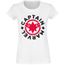 Captain Marvel Logo T Shirt Manches Courtes Blanc Blanc Achat
