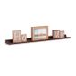 Relaxdays Etagere Tablette Flottante Murale Plateau Etroit Mdf