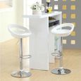 Meuble bar blanc