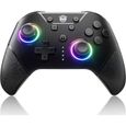 NYXI Manette Pro Switch Chaos LED sans Fil pour Switch/Switch OLED/ Lite Controller Filaire avec One Key Wake Up/Bouton Programma-0