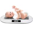 Pèse bébé numérique enfant animaux max. 20 kg arrêt et fonction Tare automatique-0