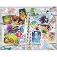Puzzle Adulte : Le Cahier Avec Les Images Disney : Mickey Roi Lion Belle Bete 2000 Pieces - Collection Dessin Anime 101 Dalmatiens-0