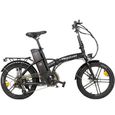 Vélo Électrique Pliable - WEGOBOARD - Urban Pro - 20'' Noir 7 vitesses Batterie 36V 10,4 Ah - Autonomie 60 km-0