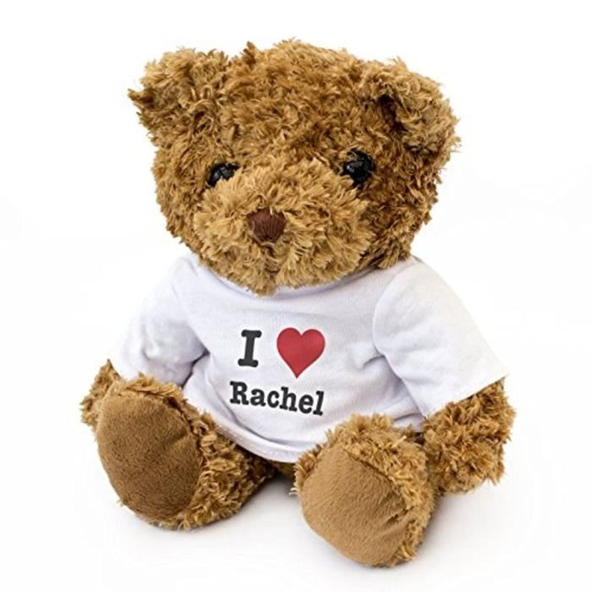 Nouveau I Love Rachel Teddy Bear Mignon Et Calin Cadeau Anniversaire Noel Valentine Cdiscount Jeux Jouets